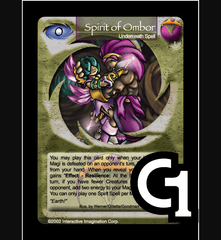 Spirit of Ombor - Foil